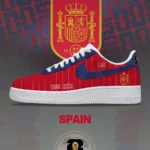 Spain - World Cup 2026 AF1 Shoes