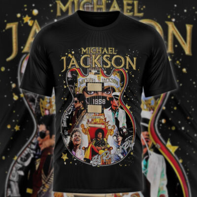 Michael Jackson Unisex T-Shirt V4