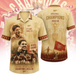 EPL Champions - Arsenal Hawaiian Shirt