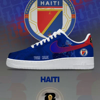 Haiti - World Cup 2026 AF1 Shoes