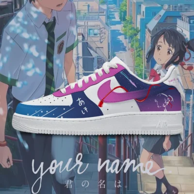 Miyamizu Mitsuha - Your Name (Kimi no Na wa) AF1 Shoes