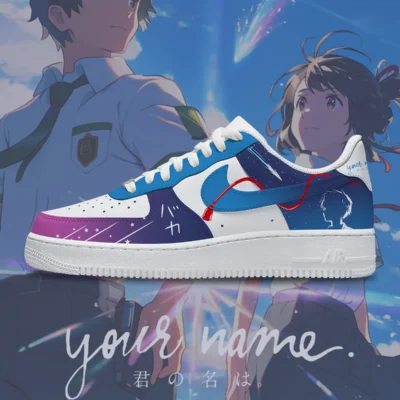Tachibana Taki - Your Name (Kimi no Na wa) AF1 Shoes