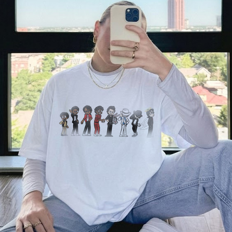 Michael Jackson Unisex T-Shirt V6 - Image 3