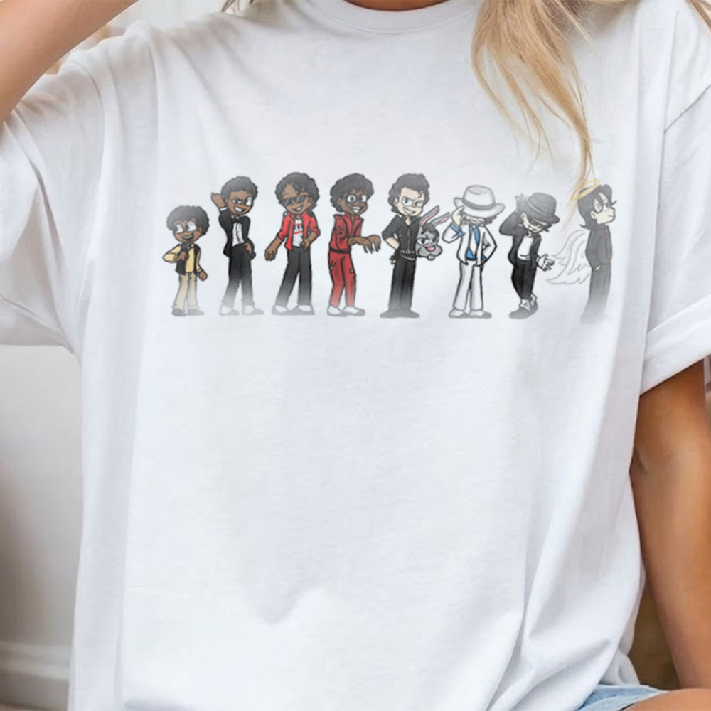 Michael Jackson Unisex T-Shirt V6 - Image 2