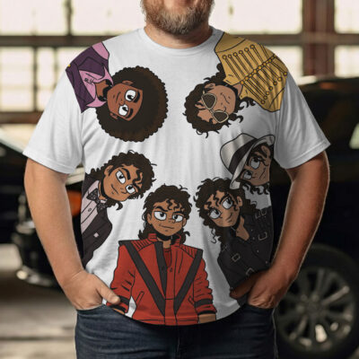 Michael Jackson Unisex T-Shirt V7