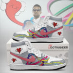 Kanye West - 808s & Heartbreak AJ1 Shoes