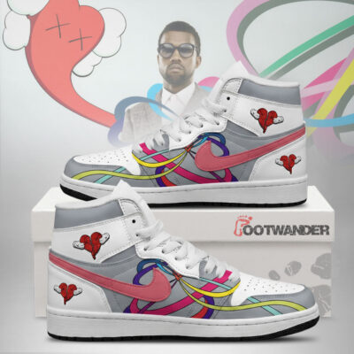 Kanye West - 808s & Heartbreak AJ1 Shoes