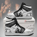 Death Row Records – Tupac Shakur AJ1 Shoes