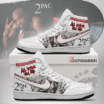 All Eyez on Me – Tupac Shakur AJ1 Shoes