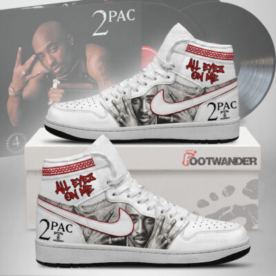 All Eyez on Me – Tupac Shakur AJ1 Shoes