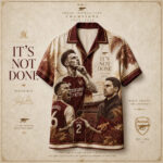 It's Not Done - Arsenal Hawaiian Shirt