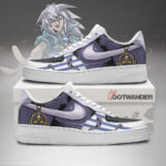 Ryo Bakura – Yu-Gi-Oh AF1 Shoes