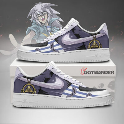 Ryo Bakura – Yu-Gi-Oh AF1 Shoes