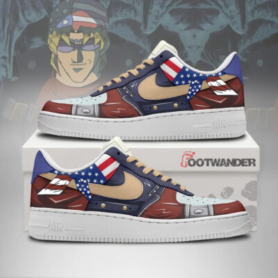 Bandit Keith – Yu-Gi-Oh AF1 Shoes