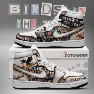 Birds in the Trap Sing McKnight – Travis Scott AJ1 Shoes