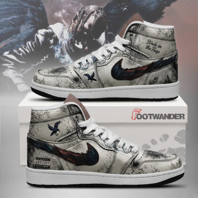 Birds in the Trap Sing McKnight – Travis Scott AJ1 Shoes