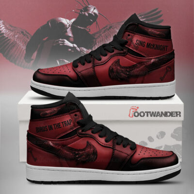 Birds in the Trap Sing McKnight – Travis Scott AJ1 Shoes