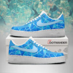 Blue Crystal - Breaking Bad AF1 Shoes