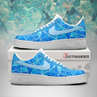 Blue Crystal - Breaking Bad AF1 Shoes