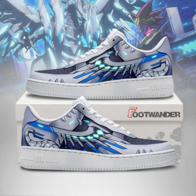 Blue-Eyes Chaos MAX Dragon – Yu-Gi-Oh AF1 Shoes