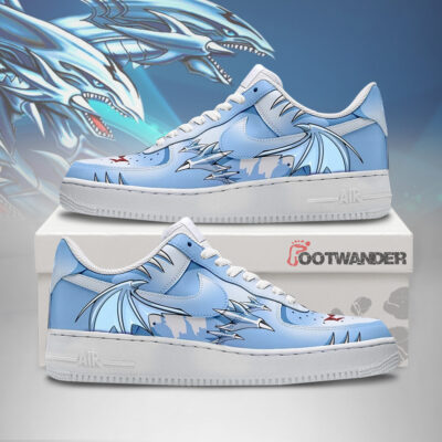 Blue-Eyes Ultimate Dragon – Yu-Gi-Oh AF1 Shoes