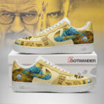 Breaking Bad AF1 Shoes