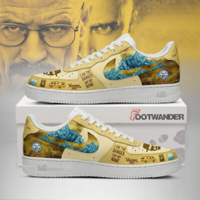 Breaking Bad AF1 Shoes