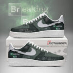 Breaking Bad AF1 Shoes