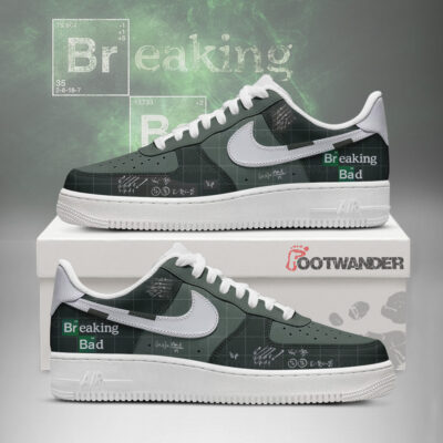 Breaking Bad AF1 Shoes