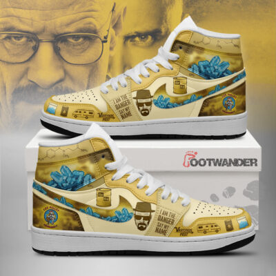 Breaking Bad AJ1 Shoes