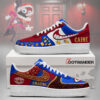 Caine - The Amazing Digital Circus AF1 Shoes