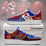 Caine - The Amazing Digital Circus AF1 Shoes