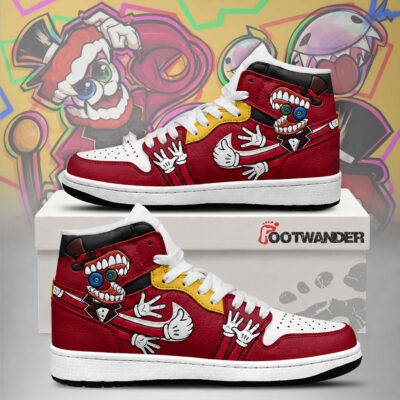 Caine - The Amazing Digital Circus AJ1 Shoes