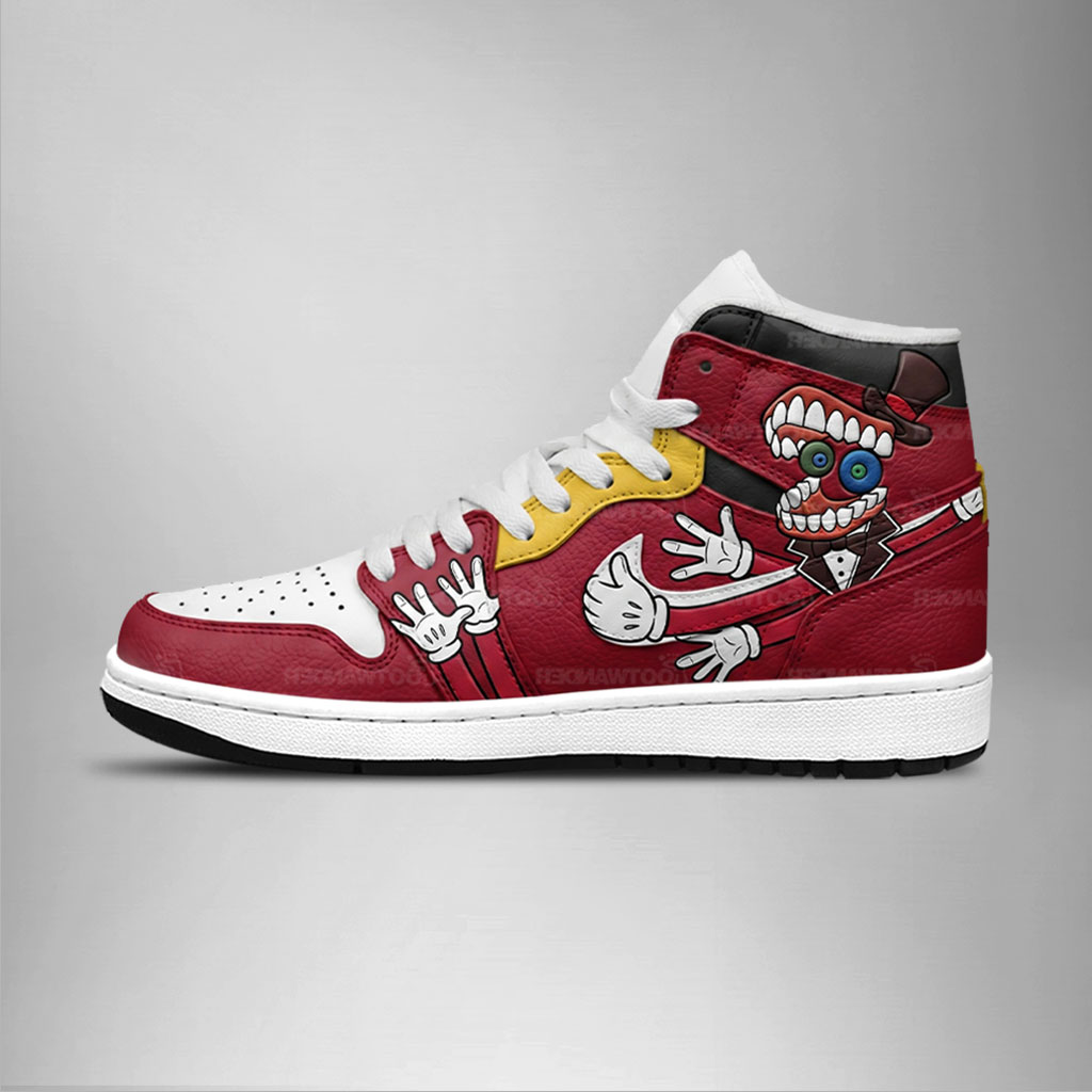 Caine - The Amazing Digital Circus AJ1 Shoes - Image 3