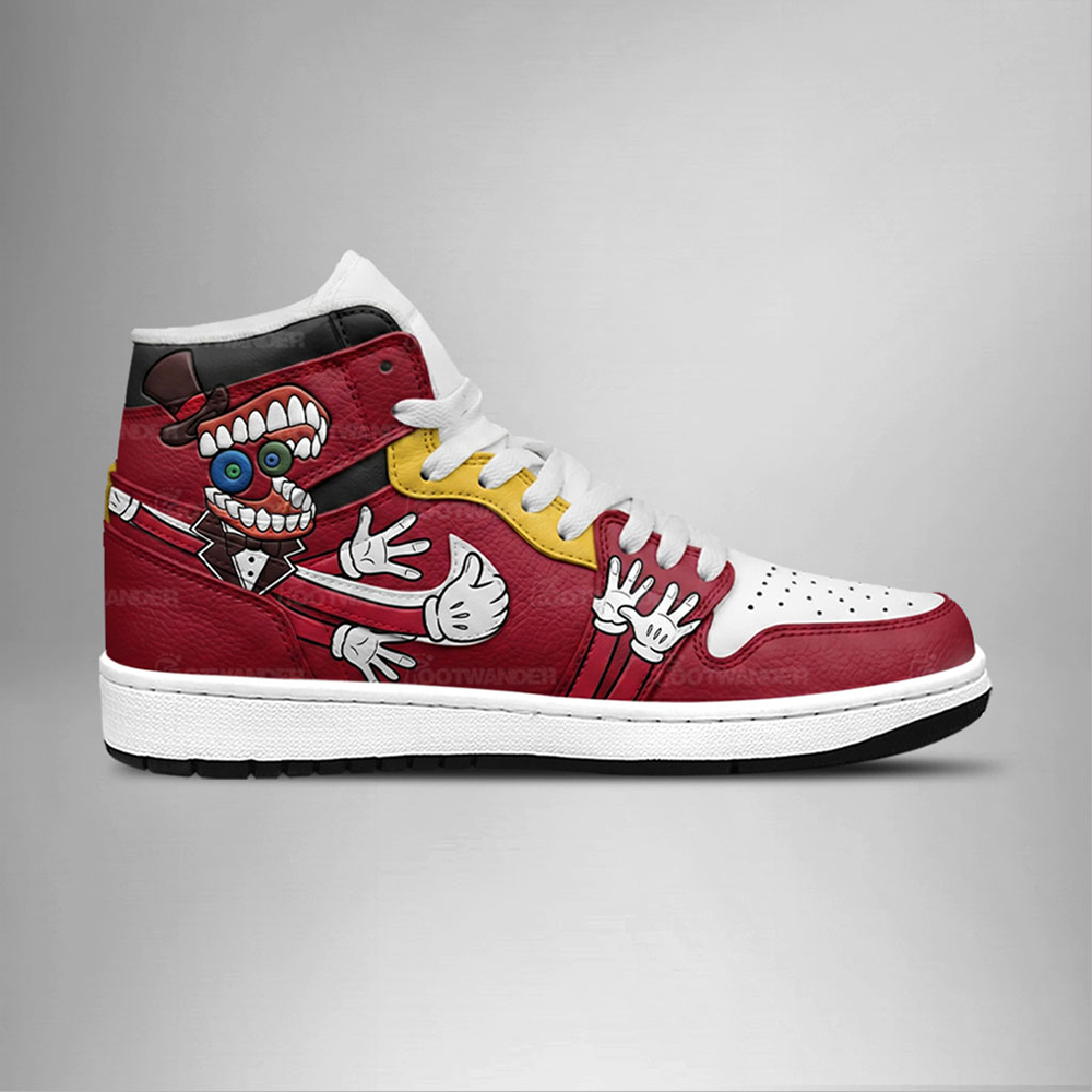 Caine - The Amazing Digital Circus AJ1 Shoes - Image 2
