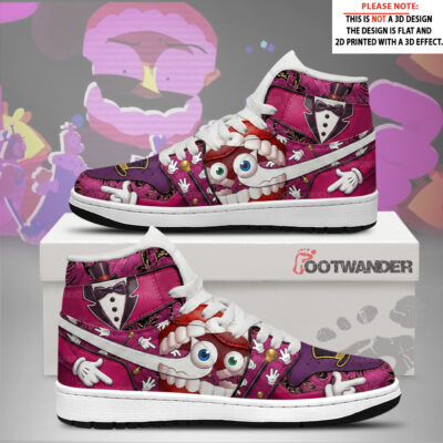 Caine - The Amazing Digital Circus AJ1 Shoes