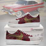 Christine – Stephen King AF1 Shoes