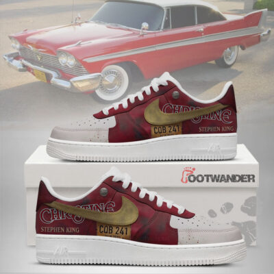Christine – Stephen King AF1 Shoes