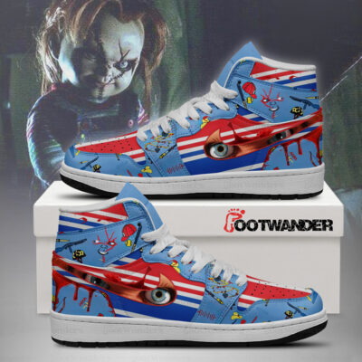 Chucky Eye - Horror AJ1 Shoes