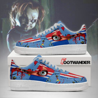 Chucky Eye - Horror AF1 Shoes