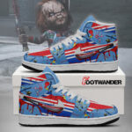Chucky Knight - Horror AJ1 Shoes