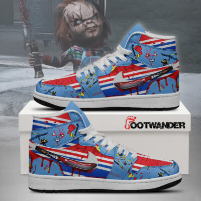 Chucky Knight - Horror AJ1 Shoes