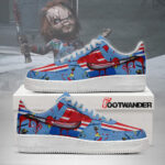 Chucky Knight - Horror AF1 Shoes