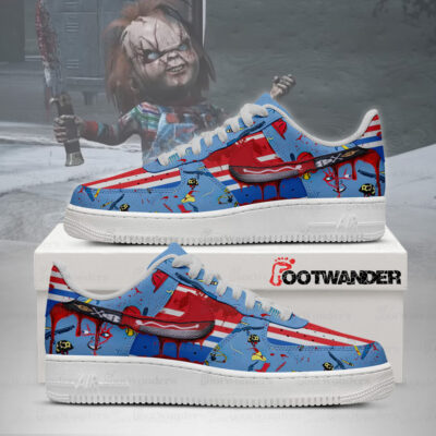 Chucky Knight - Horror AF1 Shoes
