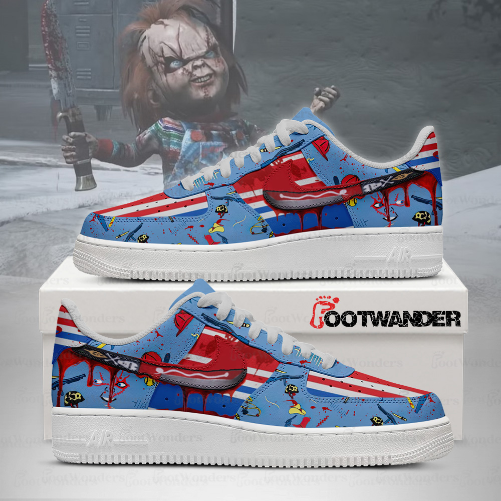 Chucky Knight - Horror AF1 Shoes