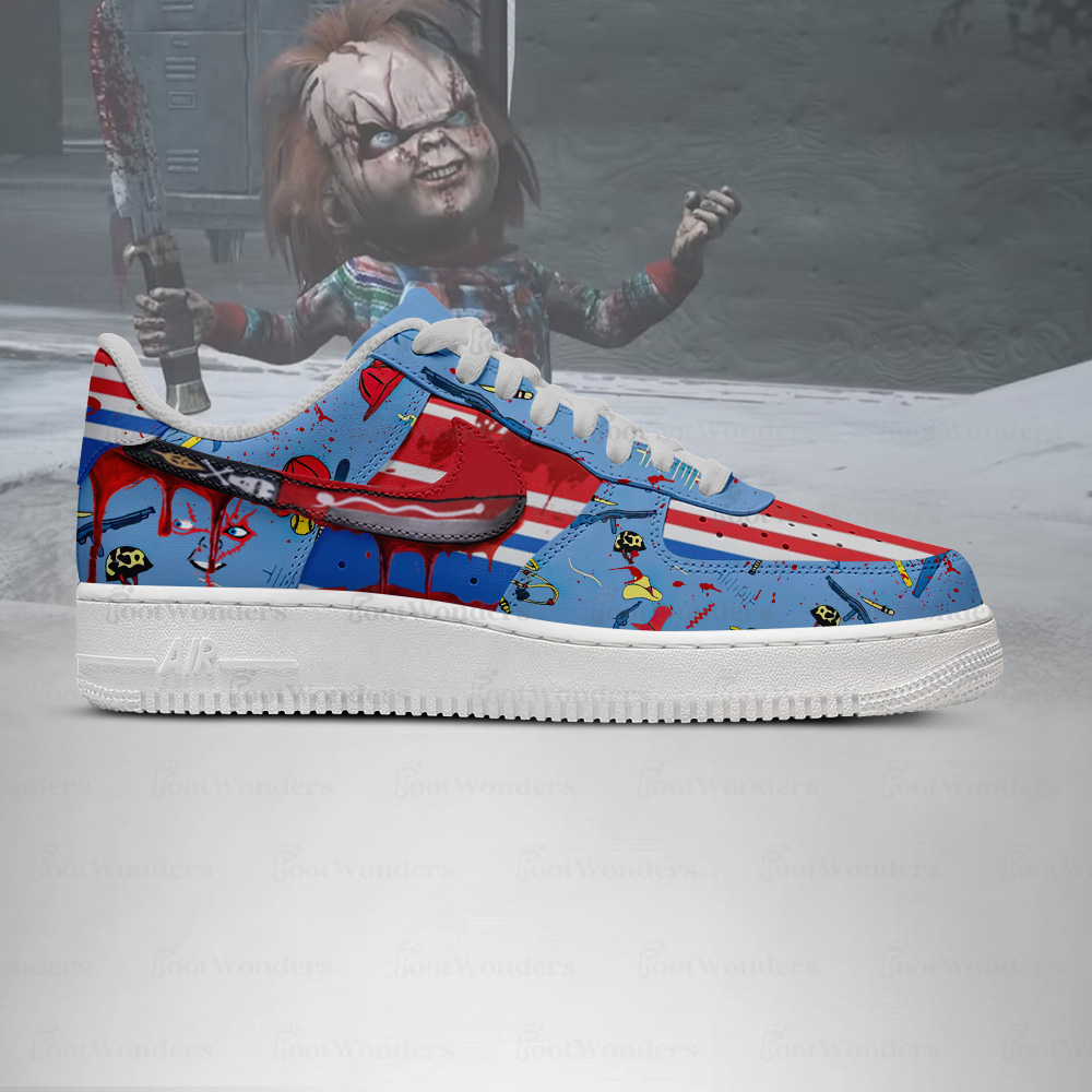 Chucky Knight - Horror AF1 Shoes - Image 2