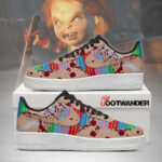 Chucky Red - Horror AF1 Shoes