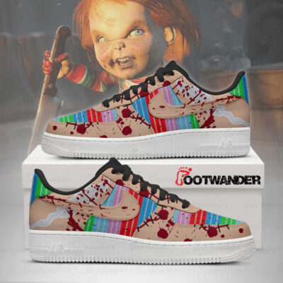 Chucky Red - Horror AF1 Shoes