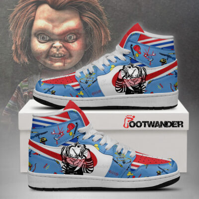 Chucky - Horror AJ1 Shoes