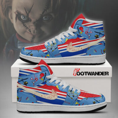 Chucky - Horror AJ1 Shoes V3